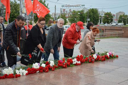 День памяти и скорби в Ивановской области