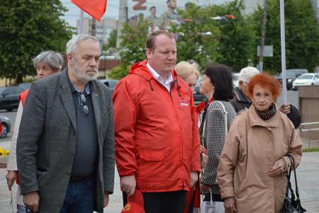 День памяти и скорби в Ивановской области