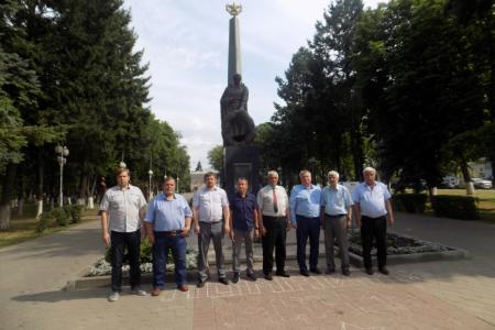 При поддержке Сергея Гаврилова Воронежскими коммунистами в Губкин доставлен гуманитарный груз для вынужденных переселенцев