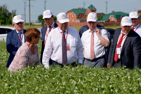 В.И. Кашин посетил Ростовский аграрный научный центр
