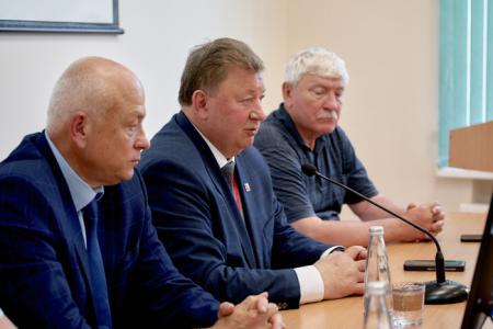В.И. Кашин посетил Ростовский аграрный научный центр