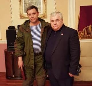 К.К. Тайсаев: "Памяти А.В. Захарченко"