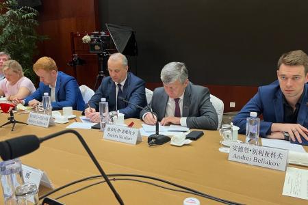 «Народ превыше всего»: на встрече в Пекине делегация КПРФ изучила принципы китайской модернизации