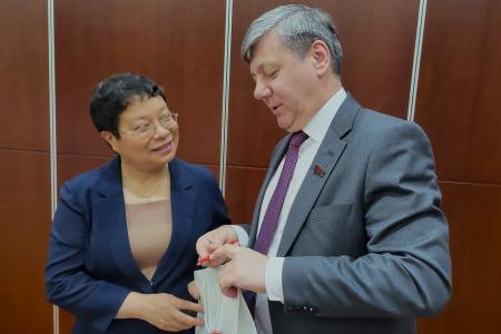 «Народ превыше всего»: на встрече в Пекине делегация КПРФ изучила принципы китайской модернизации