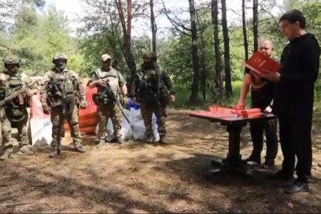 Коммунисты Херсонской области помогают российским военнослужащим