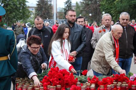 Удмуртская Республика. Вечная слава защитникам Отечества!