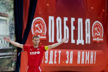 Мини-футбол. Чемпионат России. Финал. Первые матчи. КПРФ обыграла «Норильский никель»