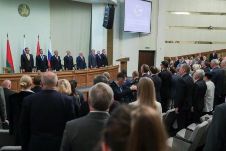 Иван Мельников выступил в Витебске по вопросу сохранения исторической памяти на территории Союзного государства