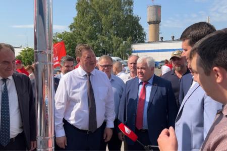 Тульские коммунисты приняли участие в формировании 113-ого гуманитарного конвоя для новых регионов России