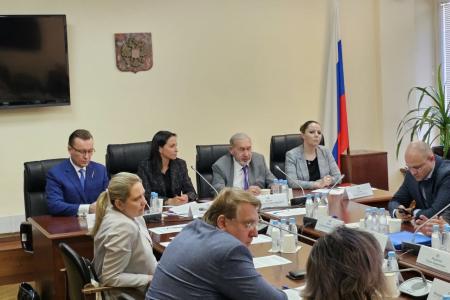 Анастасия Удальцова провела в Государственной Думе заседание Рабочей группы по вопросам социальной адаптации мигрантов