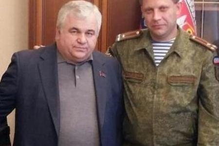 К.К. Тайсаев: "Памяти А.В. Захарченко"