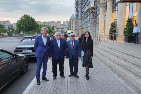 К.К. Тайсаев принял участие в международной конференции в Азербайджане