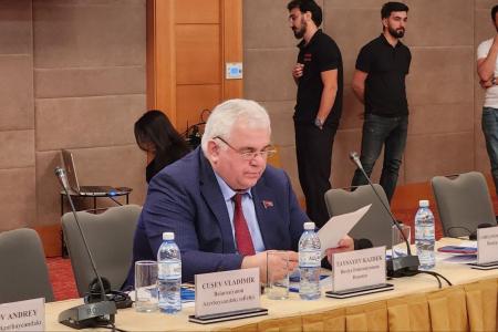 К.К. Тайсаев принял участие в международной конференции в Азербайджане