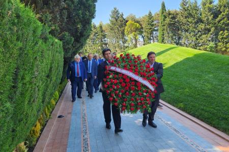 К.К. Тайсаев принял участие в международной конференции в Азербайджане