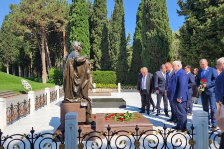 К.К. Тайсаев принял участие в международной конференции в Азербайджане