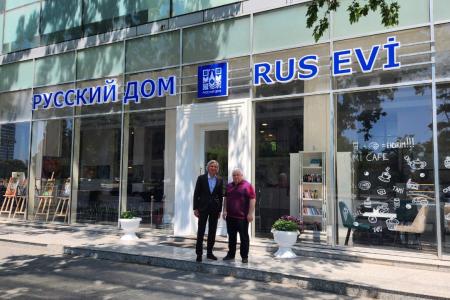Продолжается работа К.К. Тайсаева в Азербайджане