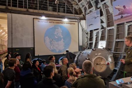 Организация РУСО провела экскурсию в советском бункере-42 в Москве