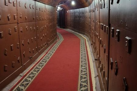 Организация РУСО провела экскурсию в советском бункере-42 в Москве