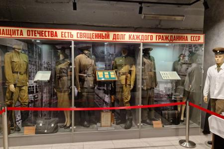 Организация РУСО провела экскурсию в советском бункере-42 в Москве