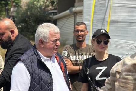 К.К. Тайсаев прибыл в Сирийскую Арабскую Республику