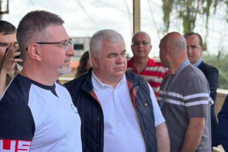 К.К. Тайсаев прибыл в Сирийскую Арабскую Республику