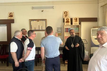 К.К. Тайсаев прибыл в Сирийскую Арабскую Республику