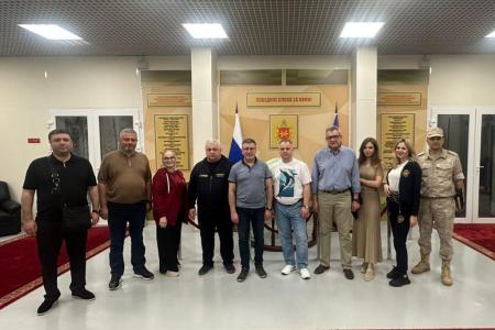 К.К. Тайсаев прибыл в Сирийскую Арабскую Республику