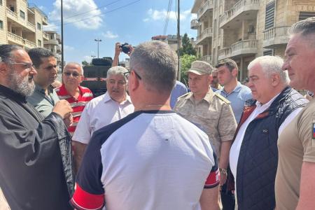 К.К. Тайсаев прибыл в Сирийскую Арабскую Республику