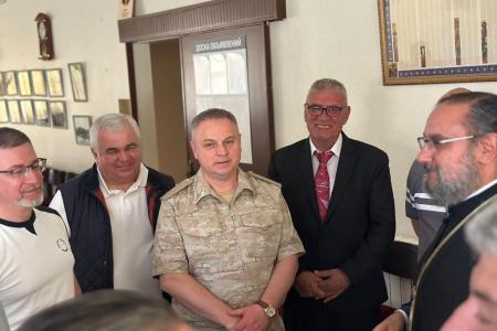К.К. Тайсаев прибыл в Сирийскую Арабскую Республику