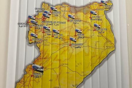 К.К. Тайсаев прибыл в Сирийскую Арабскую Республику
