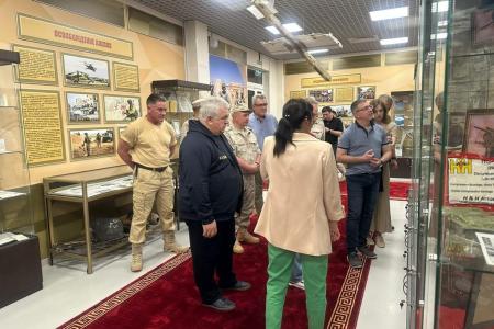 К.К. Тайсаев прибыл в Сирийскую Арабскую Республику