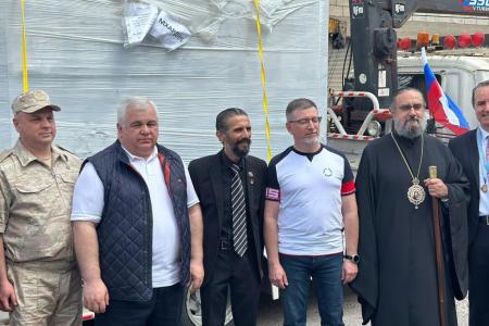 К.К. Тайсаев прибыл в Сирийскую Арабскую Республику