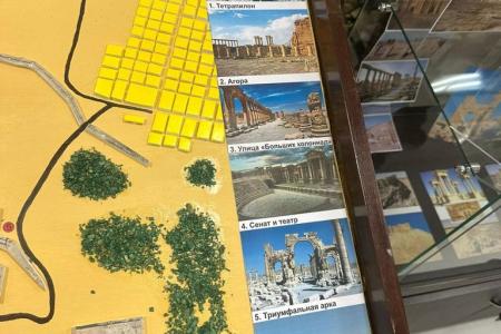 К.К. Тайсаев прибыл в Сирийскую Арабскую Республику