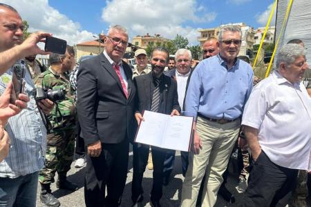 К.К. Тайсаев прибыл в Сирийскую Арабскую Республику