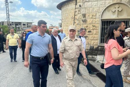 К.К. Тайсаев прибыл в Сирийскую Арабскую Республику
