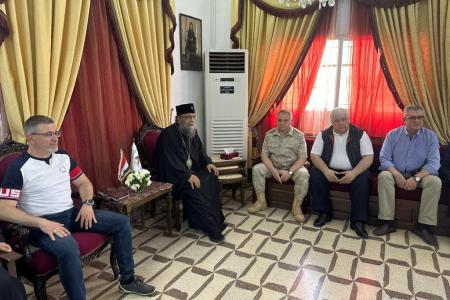 К.К. Тайсаев прибыл в Сирийскую Арабскую Республику