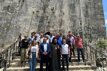 К.К. Тайсаев прибыл в Сирийскую Арабскую Республику