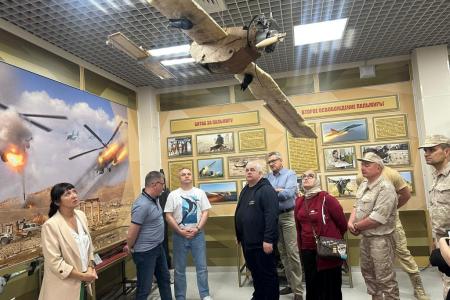 К.К. Тайсаев прибыл в Сирийскую Арабскую Республику