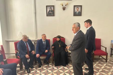 Продолжается работа К.К.  Тайсаева в Сирии