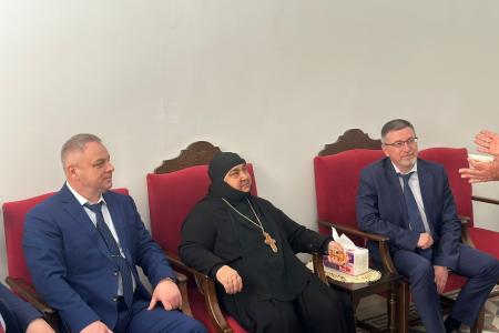 Продолжается работа К.К.  Тайсаева в Сирии