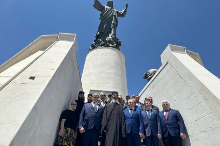 Продолжается работа К.К.  Тайсаева в Сирии