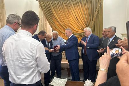 Продолжается работа К.К.  Тайсаева в Сирии
