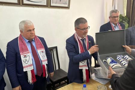 Завершилась рабочая поездка К.К. Тайсаева в Сирию