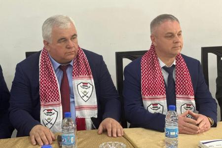 Завершилась рабочая поездка К.К. Тайсаева в Сирию