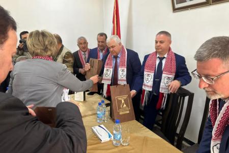 Завершилась рабочая поездка К.К. Тайсаева в Сирию