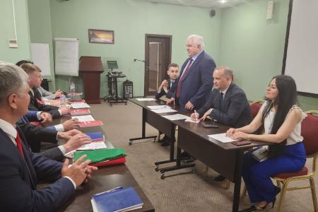 К.К. Тайсаев принял участие в открытии 50-го потока Центра политической учёбы ЦК КПРФ