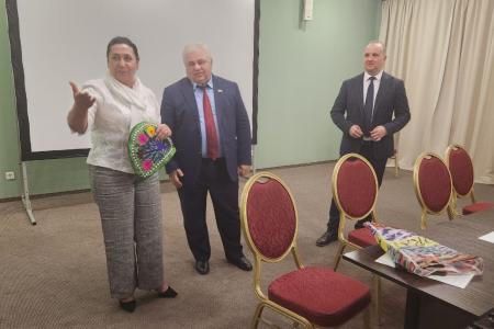 К.К. Тайсаев принял участие в открытии 50-го потока Центра политической учёбы ЦК КПРФ