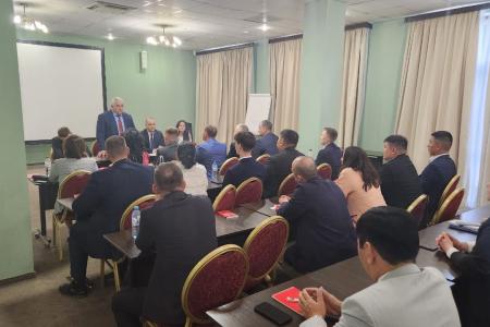 К.К. Тайсаев принял участие в открытии 50-го потока Центра политической учёбы ЦК КПРФ