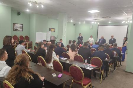К.К. Тайсаев принял участие в открытии 50-го потока Центра политической учёбы ЦК КПРФ