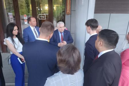 К.К. Тайсаев принял участие в открытии 50-го потока Центра политической учёбы ЦК КПРФ